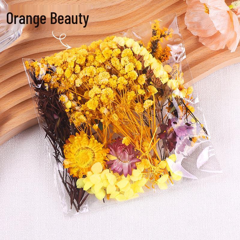 Eternal Dried Flower Photo Frame Decoration – Handmade Air-Dried Bouquet Ornament for March 8th