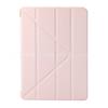 For iPad A16 Case 11th 11inch Y-Folded&Trifold Stand TPU Soft Back Tablet Cases For iPad 10th Generation 10.9'' Cover