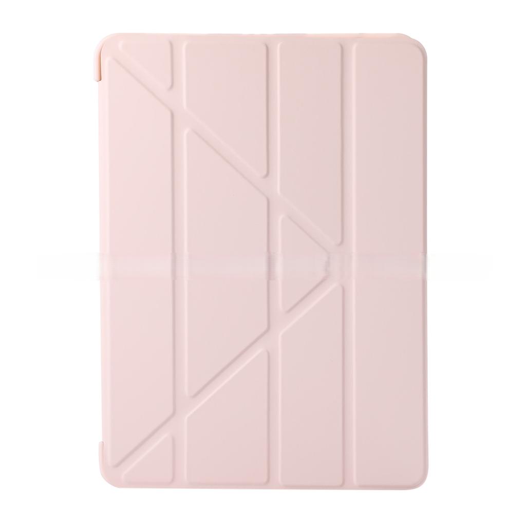 For iPad A16 Case 11th 11inch Y-Folded&Trifold Stand TPU Soft Back Tablet Cases For iPad 10th Generation 10.9'' Cover