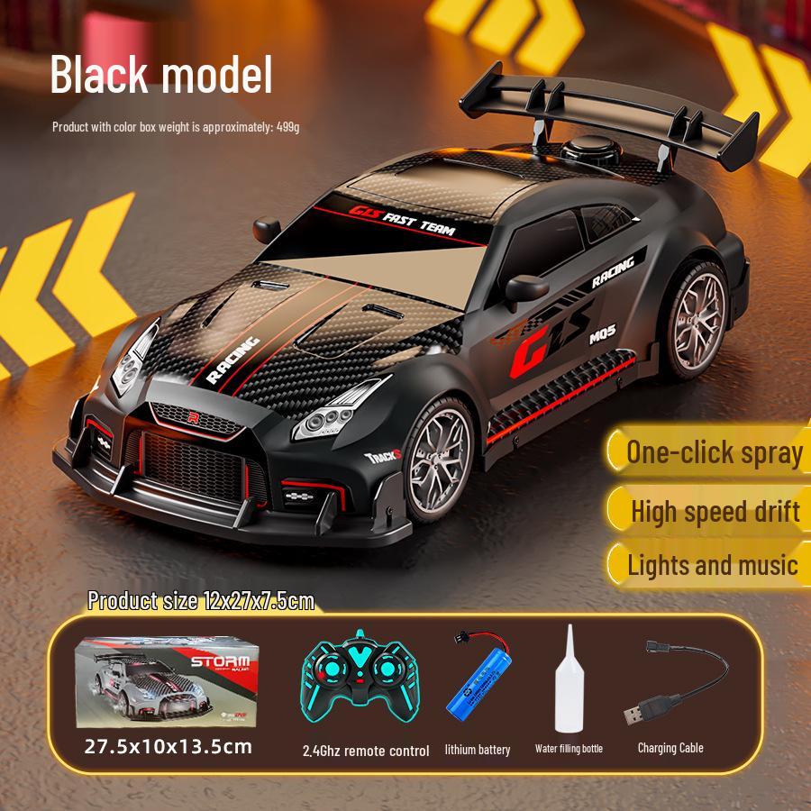 High-Speed Wireless Remote Control Drifting Car - Electric Racing Toy for Kids
