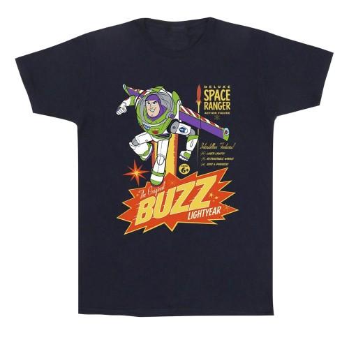 

Disney Mens Toy Story Buzz Lightyear Space T-Shirt M