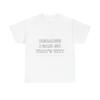 Because I Said So Thats Why - Funny T-Shirt Gift