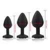 3 Sizes Soft Silicone Rose Anal Plug Beginner To Expert Anus Trainer Intimate Sex Toys For Couple Women Men