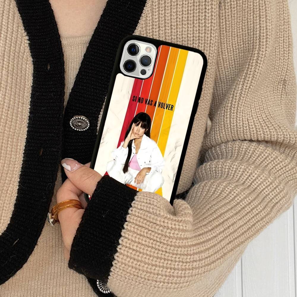 Singer A-Aitana Ocana PC+TPU Phone Case For IPhone 17 16 15 14 PRO MAX 11 12 13 PLUS MINI Cover