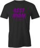 BEST MOM IN THE WORLD TShirt Tee Short-Sleeved Cotton CLOTHING MOTHER S1BSA14