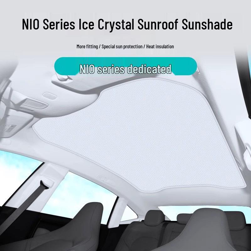 Nio ET5/EC6/ES6/EC7/ET7 Crystal Roof Sunshade Heat Insulation