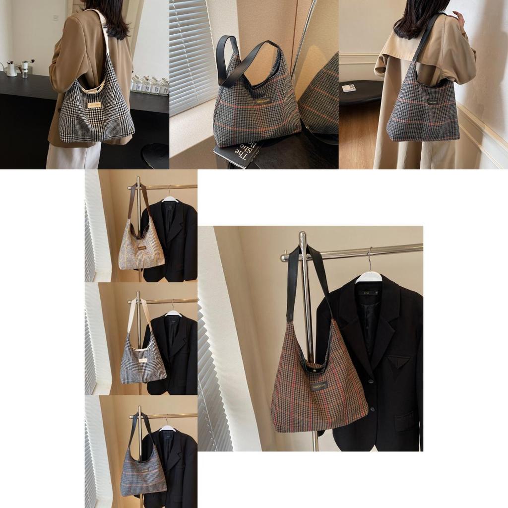 Trendy And Spacious Casual Tote Bag For Women With Unique Vintage Design And Soft Fabric