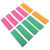 10PCS Ice Pop Sleeves Neoprene Rubber Reusable Ice Stick Cold Insulation Bag for Family Gathering Pa