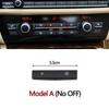 Încălzitor de aer condiționat Ventilator de climă Controlul volumului vântului Cap buton AC pentru BMW 5 6 7 X5 X6 Series F10 F18 F06 F12 F01 F02 F15 F16