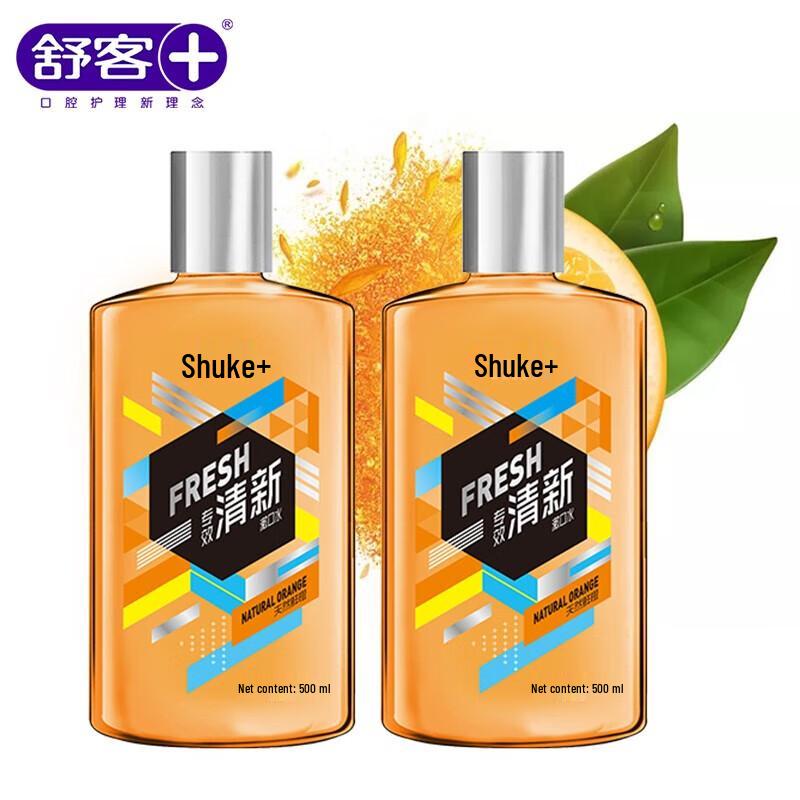 

Shuke Professional Fresh Breath Mouthwash