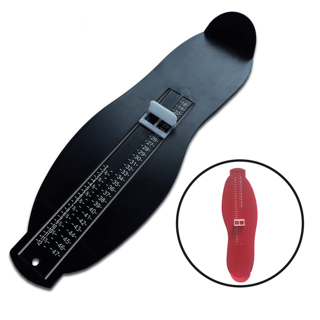 Duurzame volwassenen voetmeetinstrument Hulpmiddel Schoenenmaatmeter Liniaal Meetinstrument