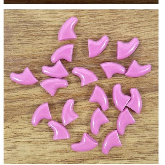 20PCS Soft Cat Dog Nail Caps Cat Nail Cover Pet Silicon Nail Protector With Free Glue And Applictor Size XS S M L