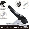 Manual Edge Band Puncher Plier 8/10mm Hole Card Punching Tool for Plastic Sheet Paper PVC ABS Opener Nail Hole Masking Plier