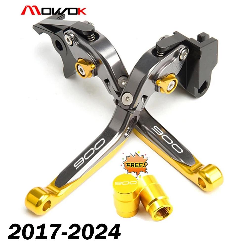 2026 For Kawasaki Z900 2017-2026  Z 900 Motorcycle Accessories Brake Clutch Lever Adjustable Folding Extendable