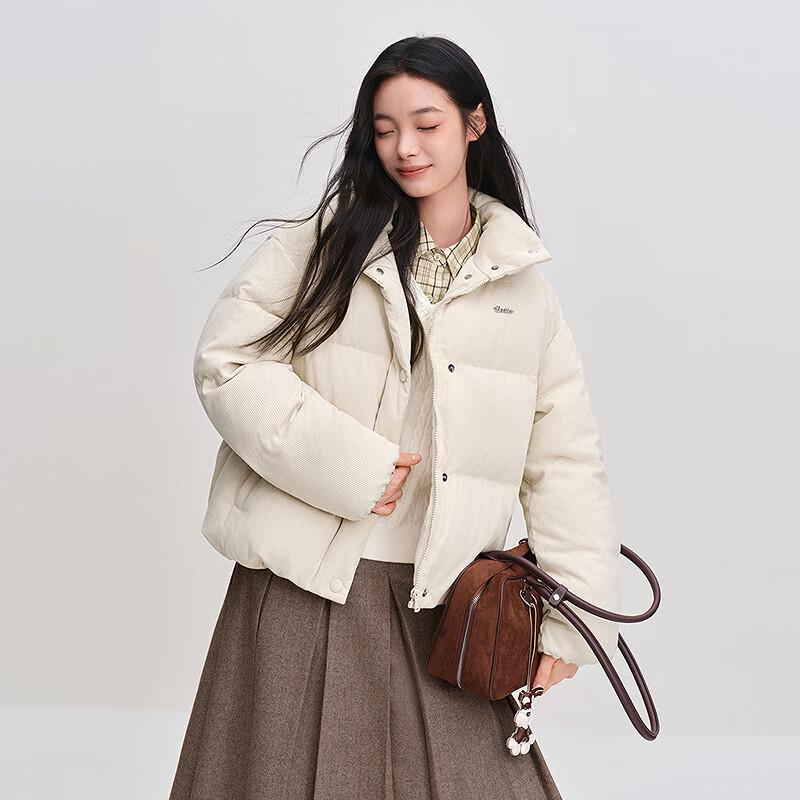 

Женский пуховик Ledin из вельвета M