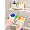 Rainbow Popsicles Molds Safe Summer Parties Ice Molds with Easy Demold Feature and Reusable Drips Guards Stick
