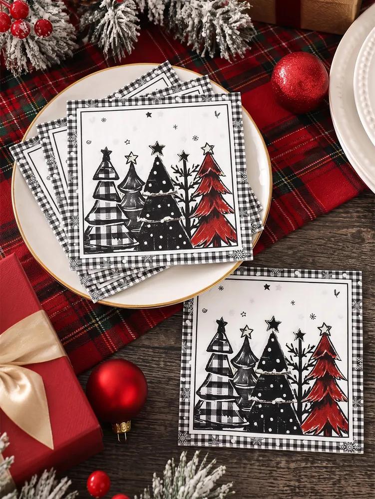 Paper napkins, 50 pcs.