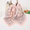 70Cm Fashion Cotton Hip Hop Head Scarf Paisley Square Scarves Headwear Bandanna Hair Band Neck Wrist Wrap Band Accessories