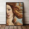 Plakat narodziny wenus sandro botticelli