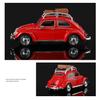 Travel Version 1/32 Beetle Alloy Classic Car Model Diecasts Metal Retro Vehicles Car Model Simulation Sound Light Kids Toys Gift