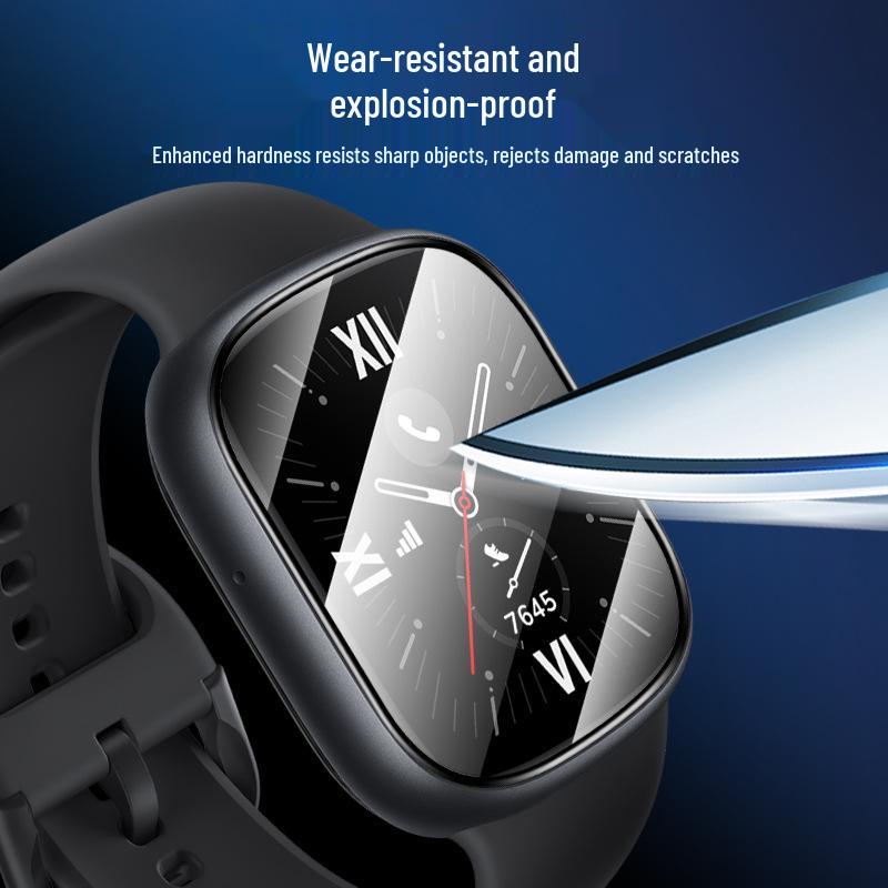 Honor Watch 5/4 Tempered Hydrogel Protective Film - Fashionable Sports Style