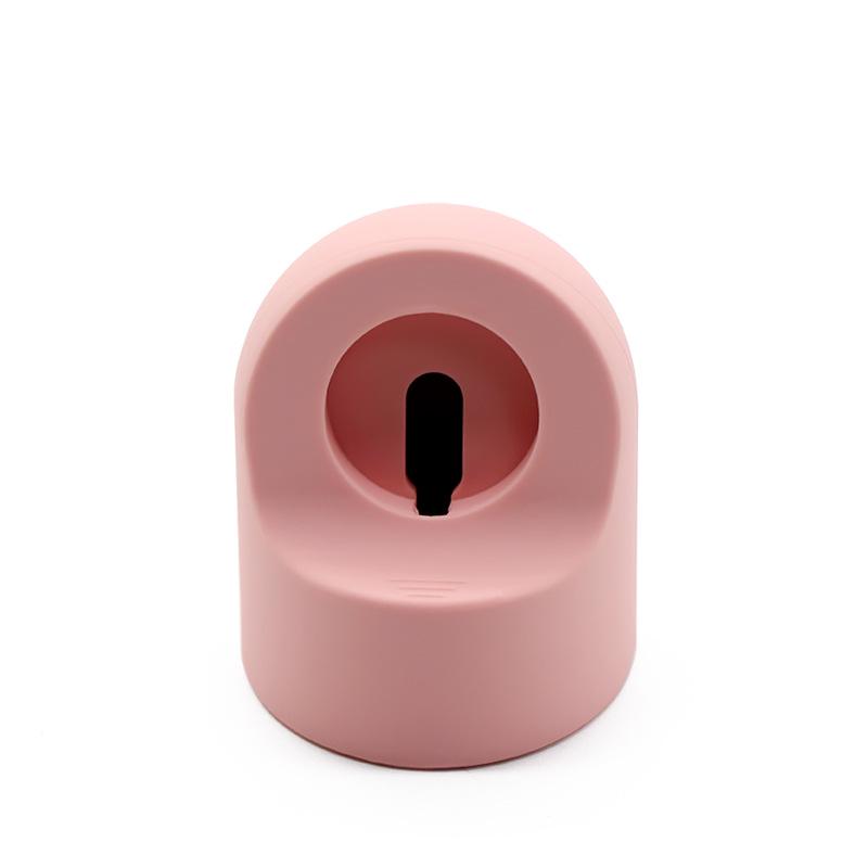 Cross-Border Hot Sale iWatch Smartwatch Wireless Charger Silicone Stand - Desktop Charging Base