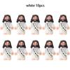 10pcs Creativity With Letters Christmas Jesus Ornaments Jesus Stuffers Jesus Decoration Mini Jesus Figures Christmas Jesus Doll