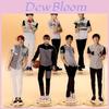Figura de Stand de Acrílico de Qualidade Premium Estrela Kpop Bts Bangtan Boys Para Decoração de Mesa em Casa