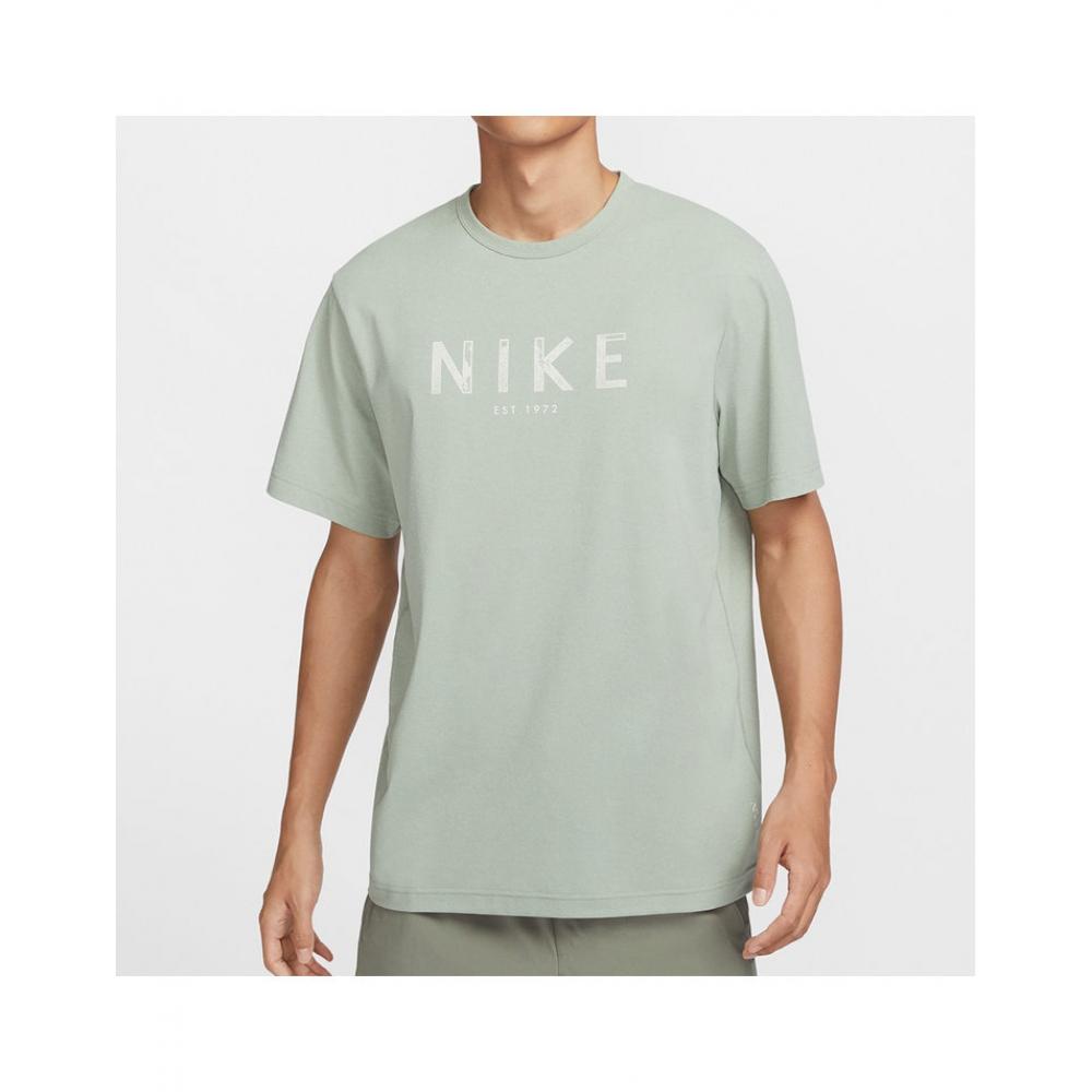

Nike HibuS Men S Dri Fit Uv с коротким рукавом Hj7008 370 Jade Horizon/95