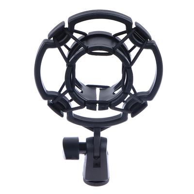 Držák odpružení Studiový nahrávací držák pro velký mikrofonní klip Černý