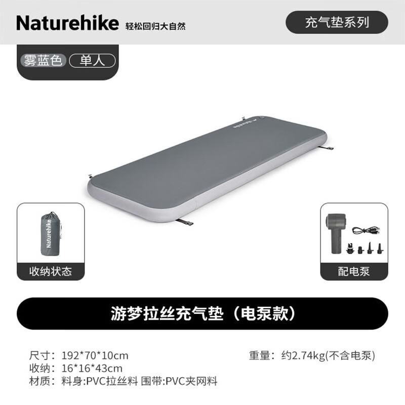Naturehike Inflatable Camping Mattress