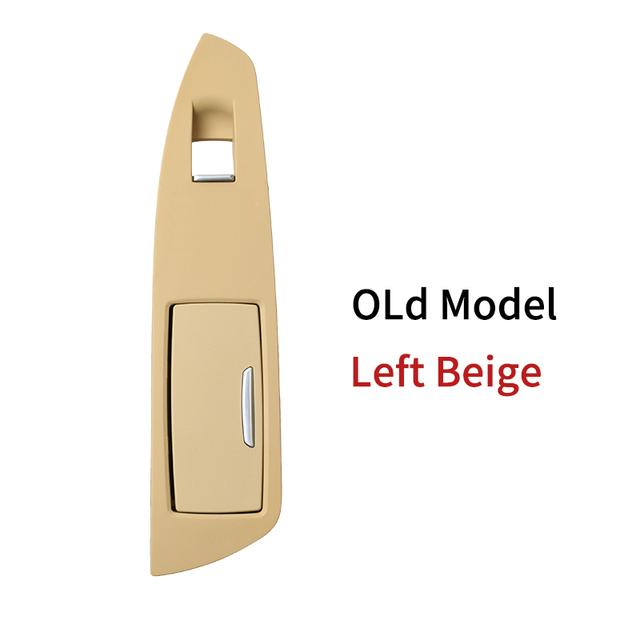 For BMW F01 F02 7 Series LHD RHD Car Interior Rear Door Inner Handle Switch Panel Left And Right Ashtray Box Finisher Cover Trim