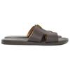 HERMES [Beautiful condition] Izmir sandals/ shoes 42 mochaUsed