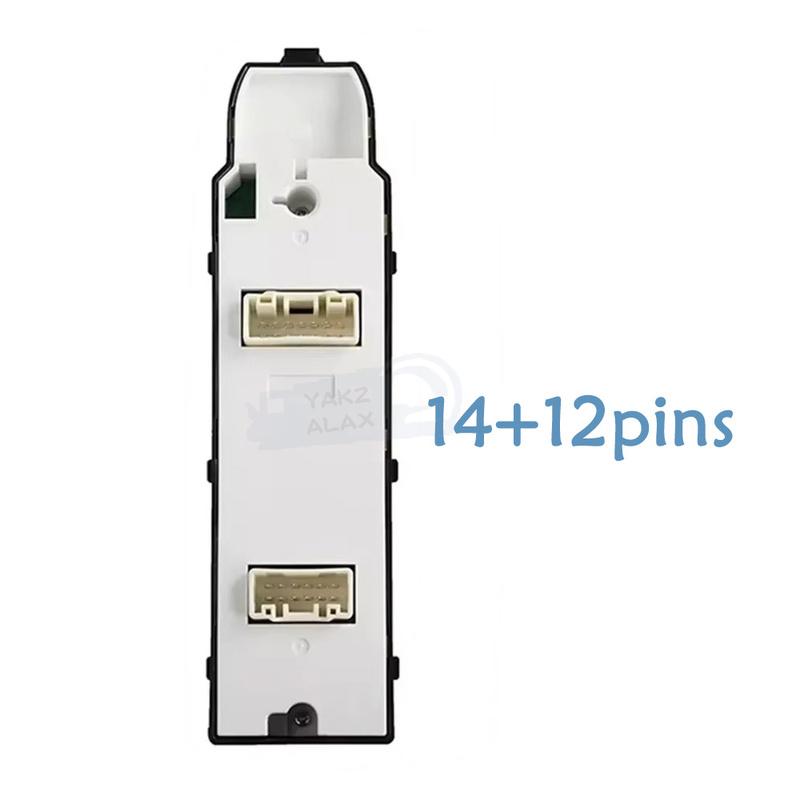 Window Control Switch for Mazda 6 2014 2015 2016 14+12P LHD Electric Power Glass Lifter Button GKL2-66-350A FST-MA-1065