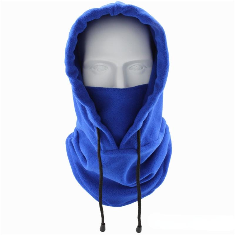 Winter Wind Shield Hiking Caps Men Warm Thermal Fleece Balaclava Face Beanies Ski Bike Motorcycle Biking Neck Warmer Helmet Hat