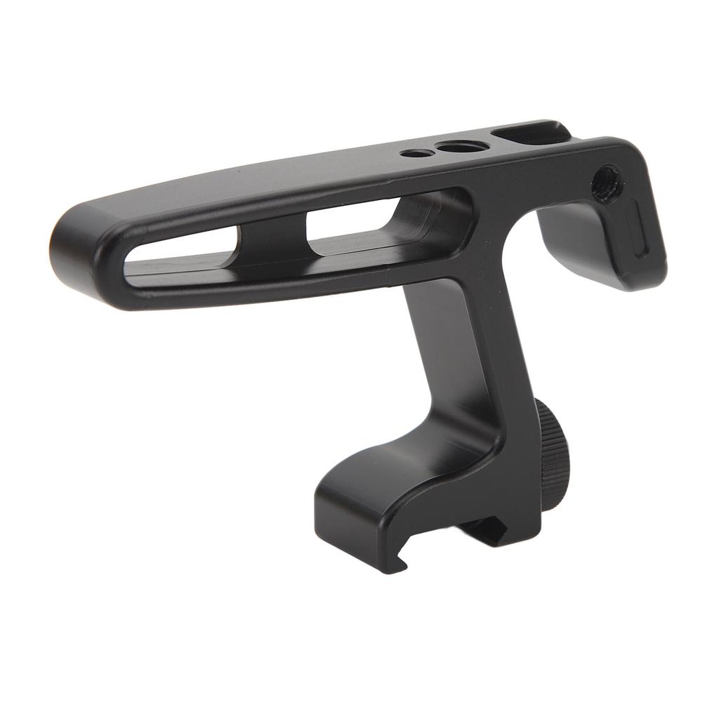 Camera Top Handle Hand Grip with 1 4 Inch 3 8 Inch Screw Holes for Arri Locating Hole Cold Shoe Mount NATO Mount