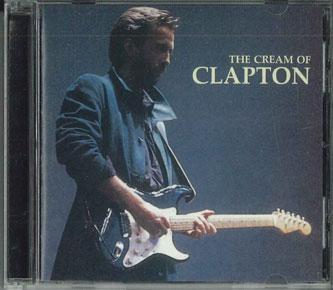 

CD ERIC CLAPTON - CREAM OF CLAPTON PROI1005 UNIVERSAL 2009 Japan ObiRock Used
