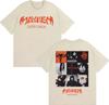 Lady Gaga Mayhems New Album Tour Tshirt Unisex 2026 Spring summer new Fashion Aesthetics Summer Print Pure Cotton Tshirt