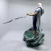 One Piece Dark King Silvers Rayleigh Gk Figure Standing Pose Sword Wielding Boxed Anime Statue Collectable Model For Anime Fans Premium Quality