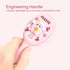 Cartoon Uv Cushion Brush - Portable Air Cushion Comb - Cute Cartoon Airbag Comb - Girly Heart Comb