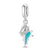 Ocean Trendy 925 Silver Dolphin Crab Boat Beach Charms Beads Fit 3mm Bracelets DIY Thoughtful Fine Jewelry Making Gifts