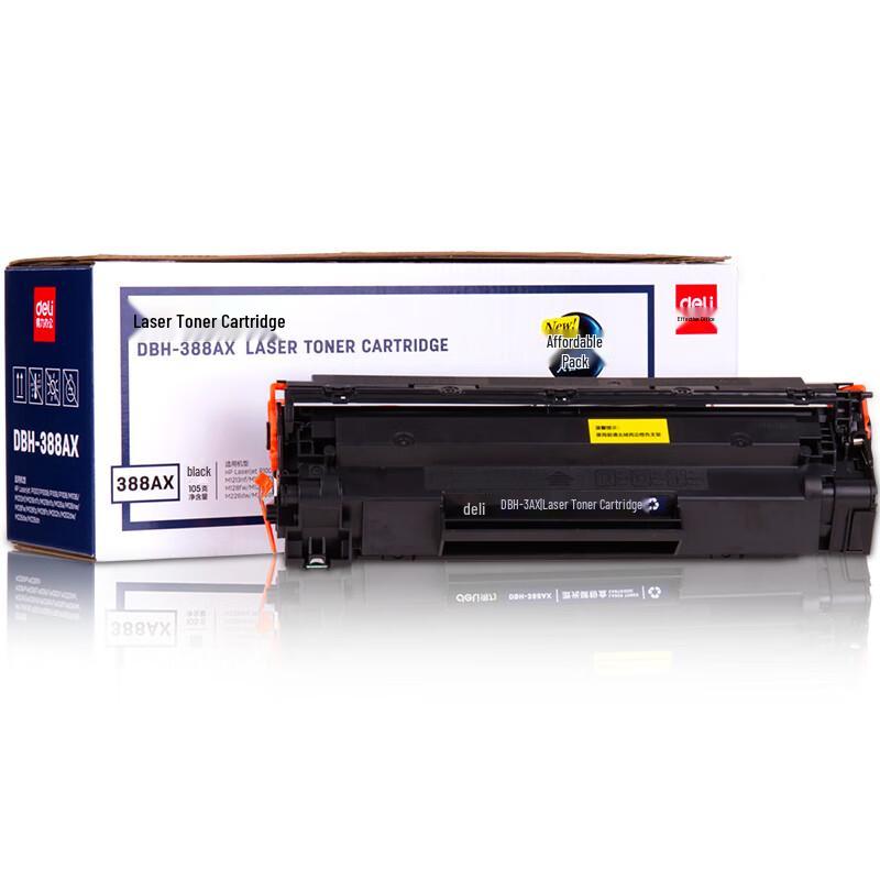 Deli DBH-388AX Laser Toner Cartridge for HP Printers