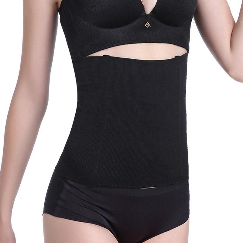 Buy Women Slim Waist Training Corset Solid Tummy Control Body Shaper