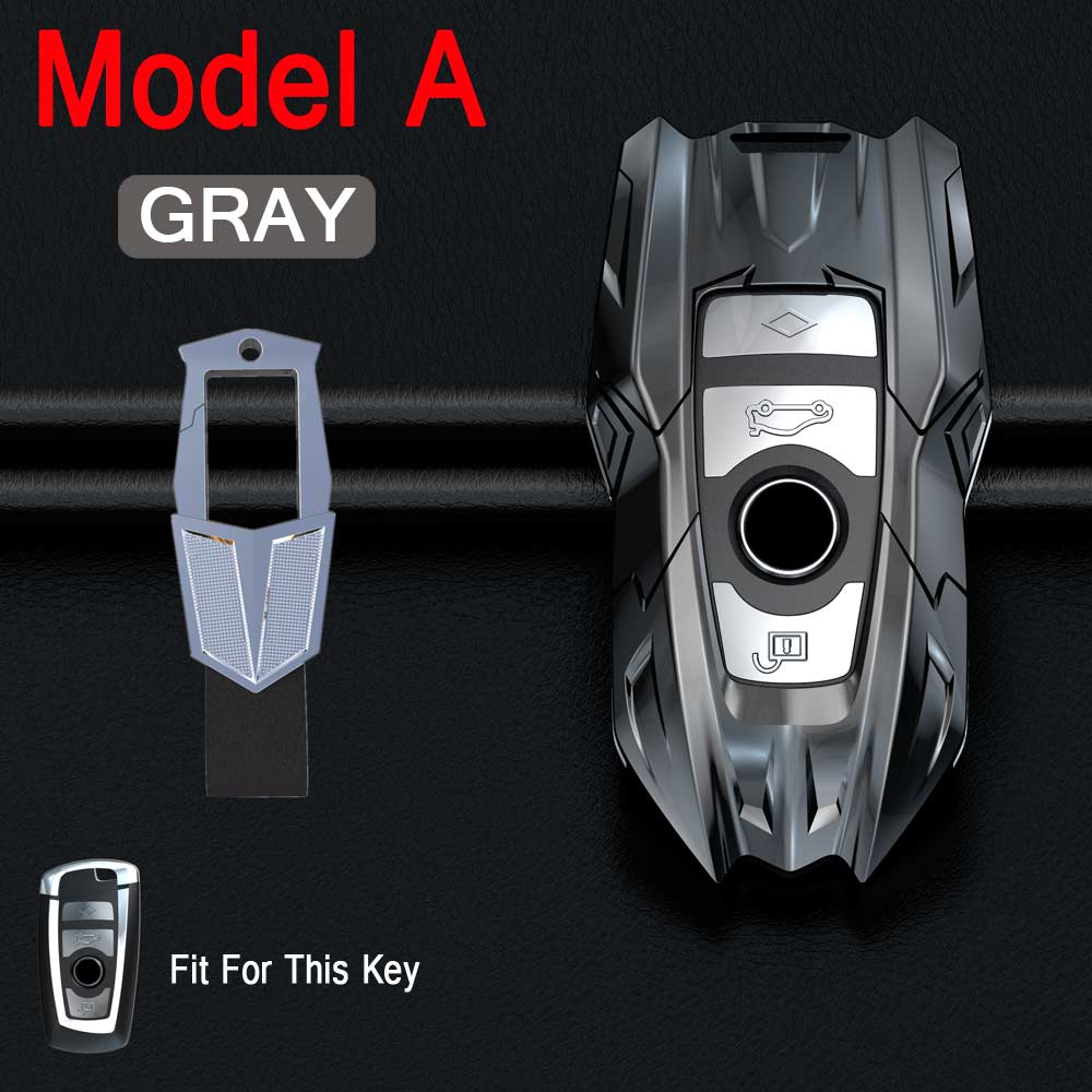 Zinc Alloy Car Remote Key Case Cover Key Chain For BMW F07 F20 F21 F31 F25 F01 F02 G20 F11 I3 M3 M4 G30 Car Styling