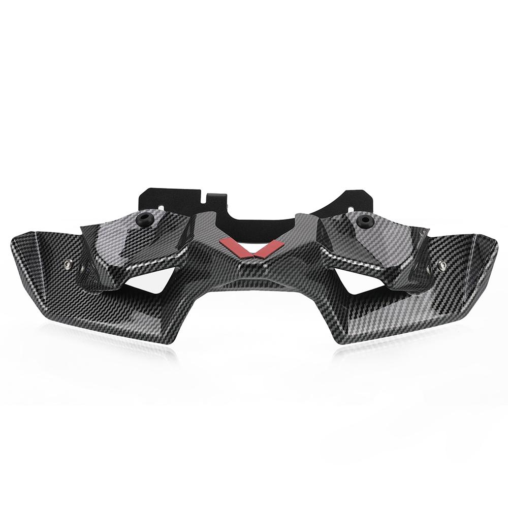 2025 Motorcycle Accessories Z900 Front Spoiler Winglet Aerodynamic Wing Spoiler For Kawasaki Z900 Z 900 2024