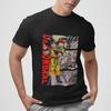 Dragon Ball Z Streetwear T-Shirt Goku Gohan Vegeta Bardock Retro Anime Graphic