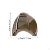 1 Pair Flexible Universal Eyewear Protect Glasses Side Covers