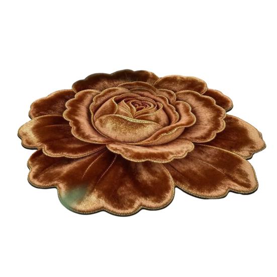 Floor Mat Traditional Chinese Floral Design Multiple Sizes Bedroom Soft Rug Living Room Bedroom Door