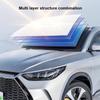 For Leading Ideal LiXiang L6 L7 L8 L9 ONE Mega Car Windshield Sunshade Cover Front Window Sunshade UV Protection Accessories