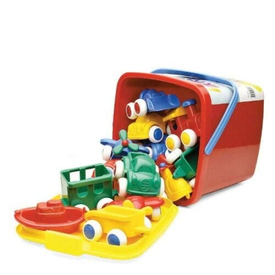 

Viking Toys Набор ведер с трубками из 15 штук